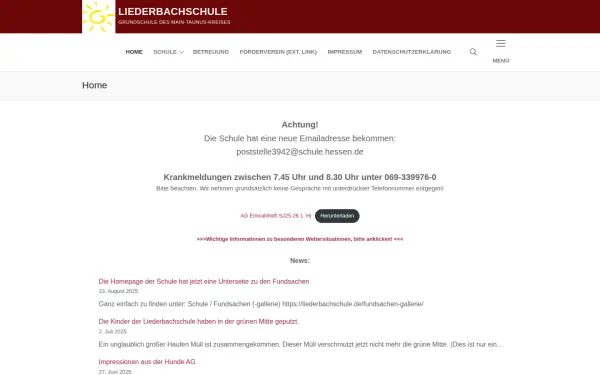 liederbachschule.de