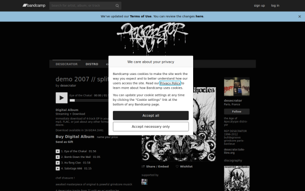 desecrator.bandcamp.com