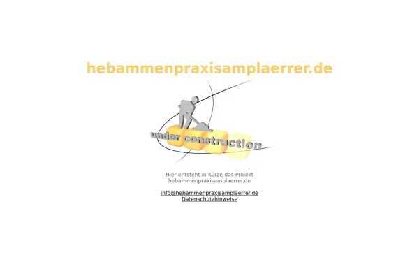 hebammenpraxisamplaerrer.de