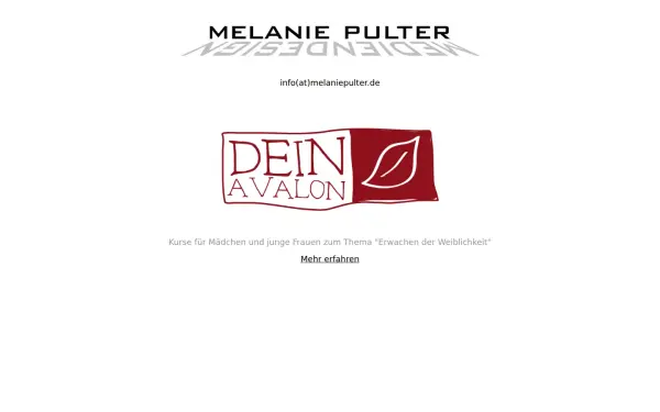 melaniepulter.de
