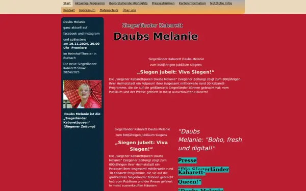 daubsmelanie.de