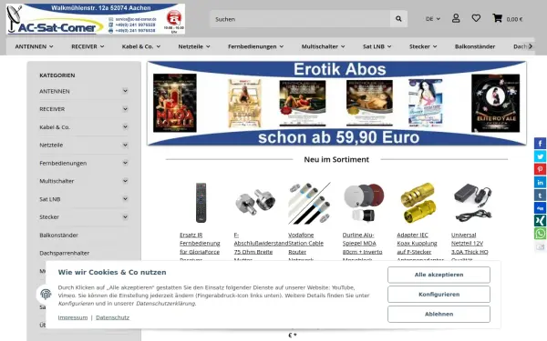 www.ac-sat-corner.eu