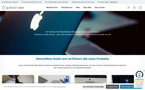 www.almostnew.de