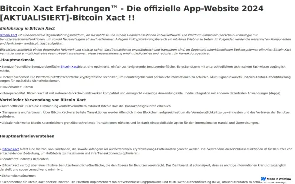 bitcoin-xact-erfahrungen.webflow.io