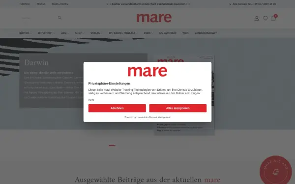 www.mare.de