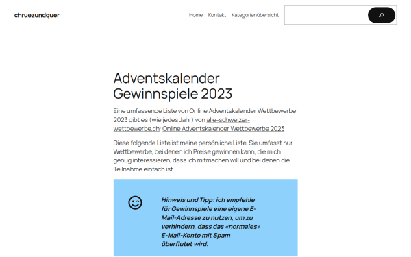 chruezundquer.ch