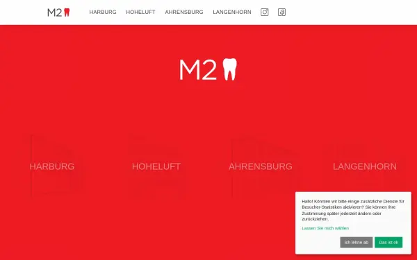 m-2-zahnaerzte.de