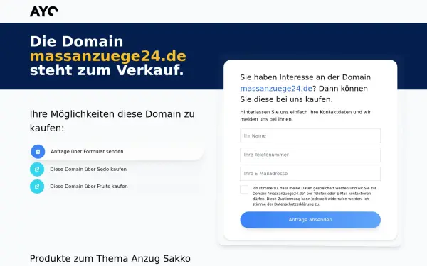 massanzuege24.de