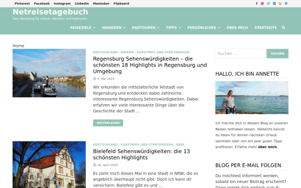 www.netreisetagebuch.de