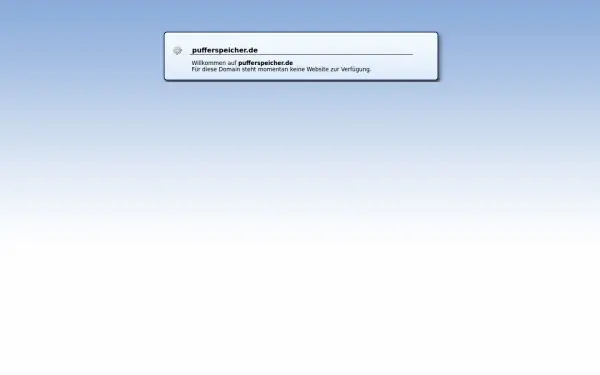 pufferspeicher.de