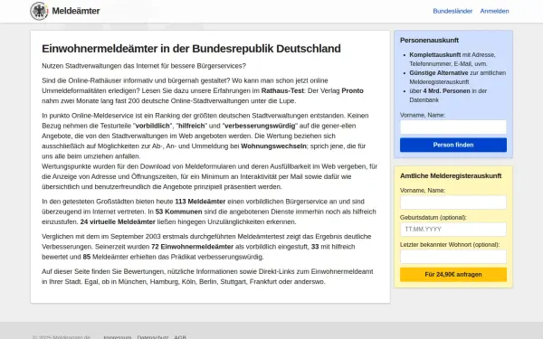www.meldeaemter.de