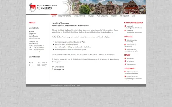 www.aekv-nuernberg.de