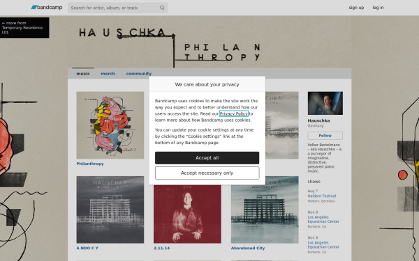hauschka.bandcamp.com