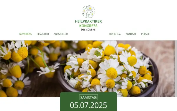 heilpraktikerkongressdessuedens.de