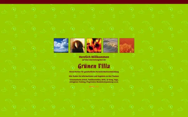 gruenevilla.de