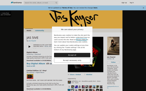 jaskayser.bandcamp.com