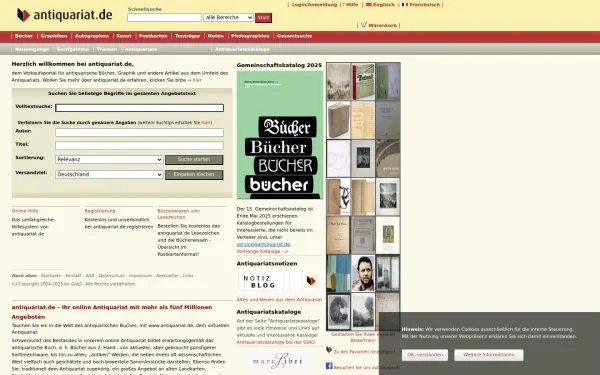 antiquariat-luechinger.de