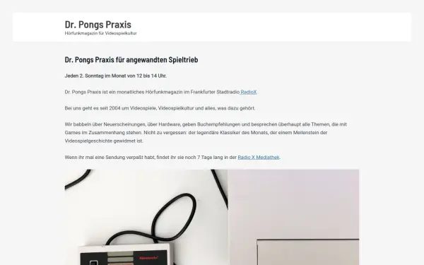drpong.de