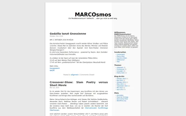 marcosmos.de