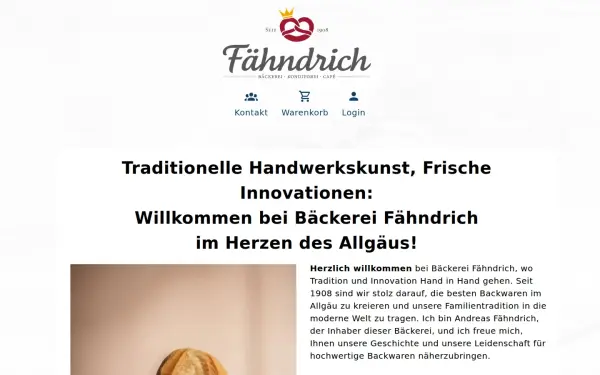 baeckerei-faehndrich.de