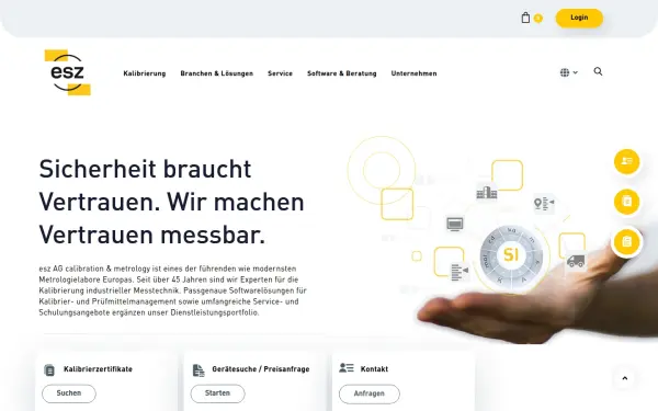 www.esz-ag.de