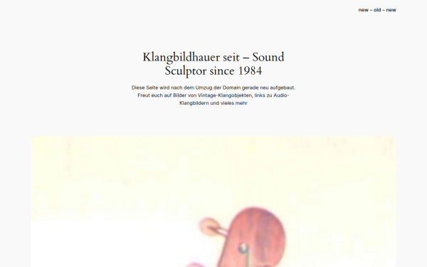 klangbildhauer.de