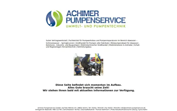 achimer-pumpenservice.de