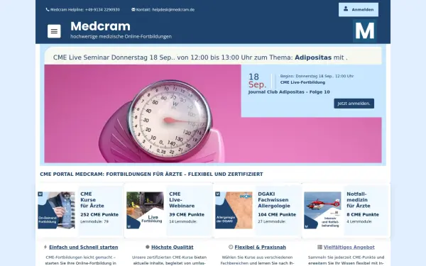 cme.medcram.de