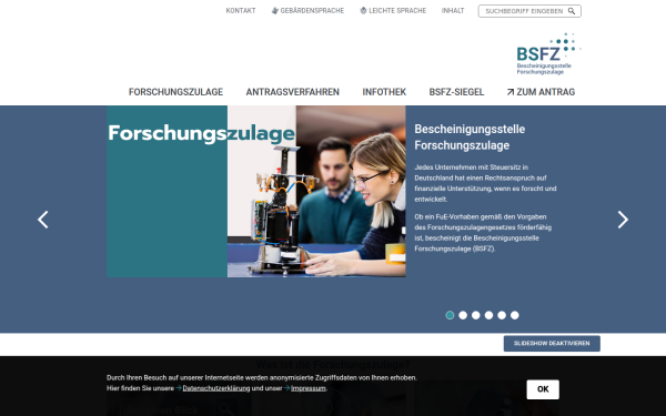 www.bescheinigung-forschungszulage.de