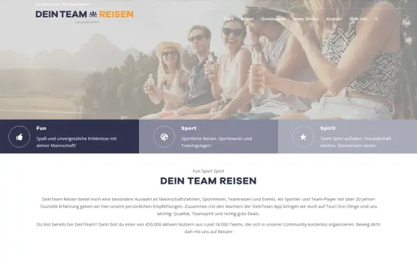 deinteam-reisen.de