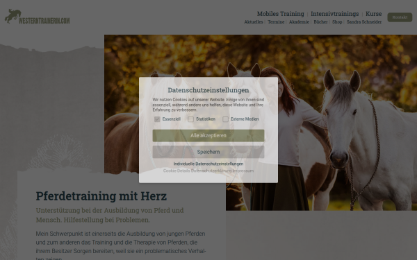 westerntrainerin.com