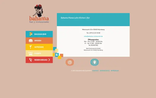 bahama-restaurant.de