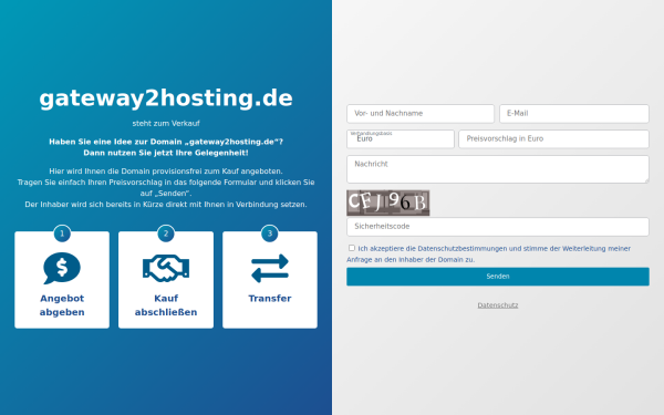 gateway2hosting.de