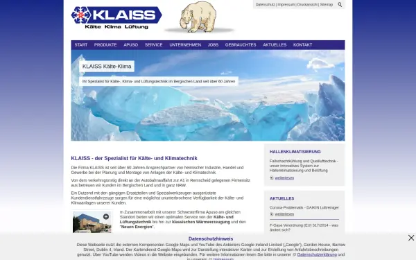 www.klaiss.de