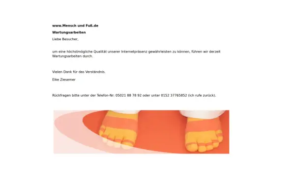 mensch-und-fuss.de