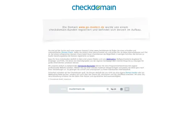 www.go-modern.de