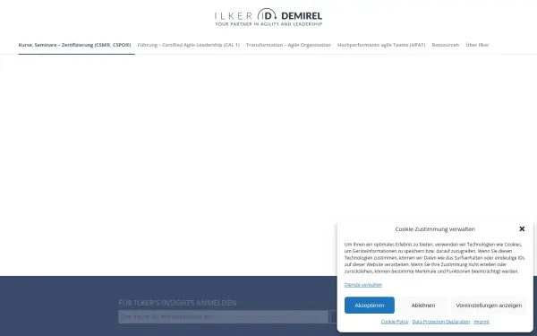 www.ilkerdemirel.com