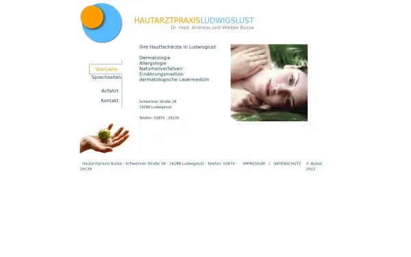 hautarzt-ludwigslust.de