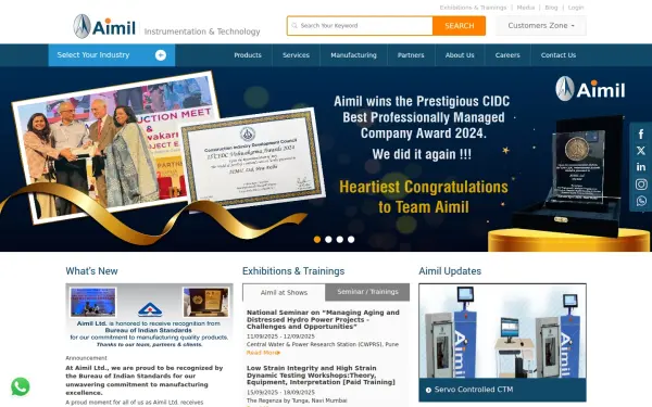 www.aimil.com