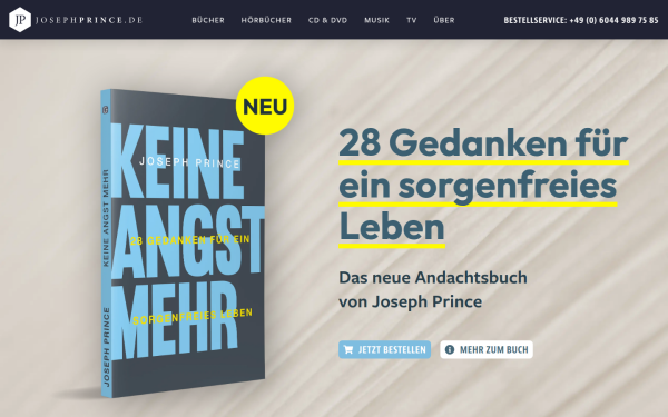 www.josephprince.de