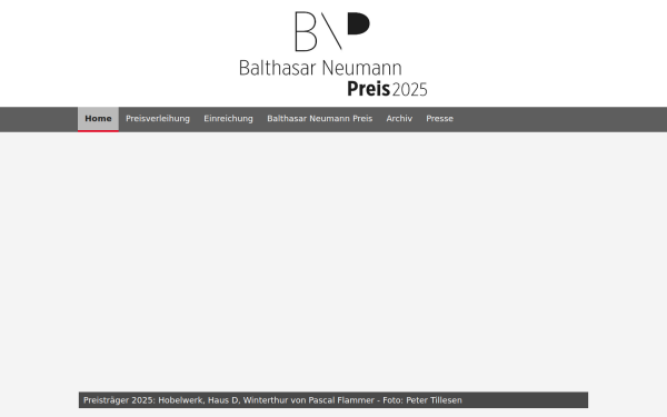 www.balthasar-neumann-preis.de