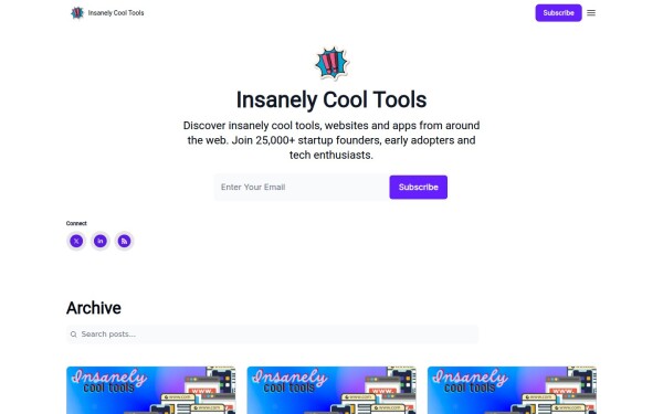 newsletter.insanelycooltools.com
