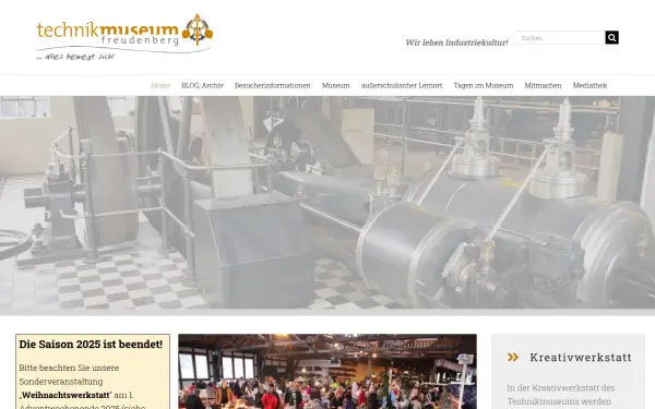 www.technikmuseum-freudenberg.de