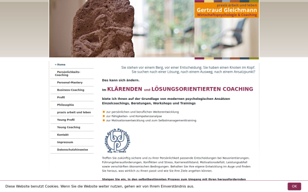 www.gertraud-gleichmann.de