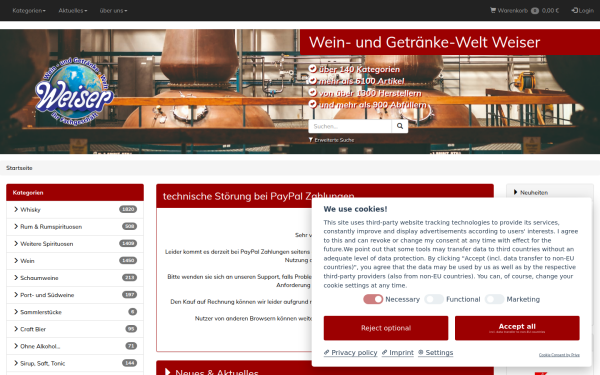 getraenkewelt-weiser.de