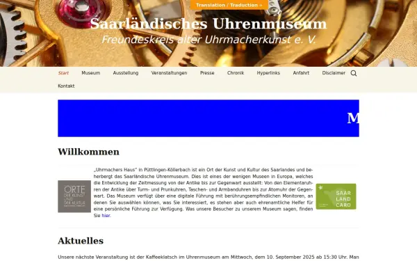 uhrenmuseum.saarland