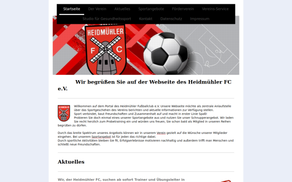 www.heidmuehlerfc-schortens.de