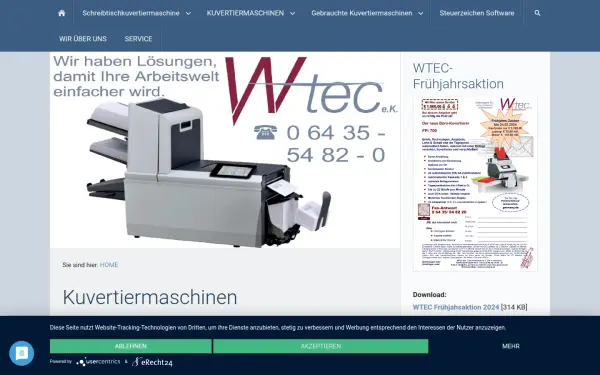 kuvertiermaschine.com