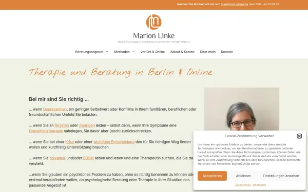www.marionlinke.de