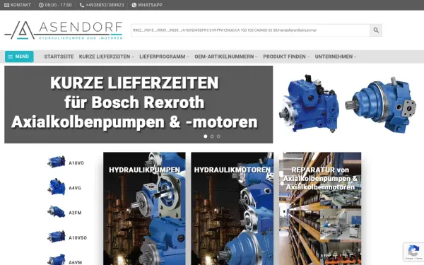 www.asendorf-hydraulik.de